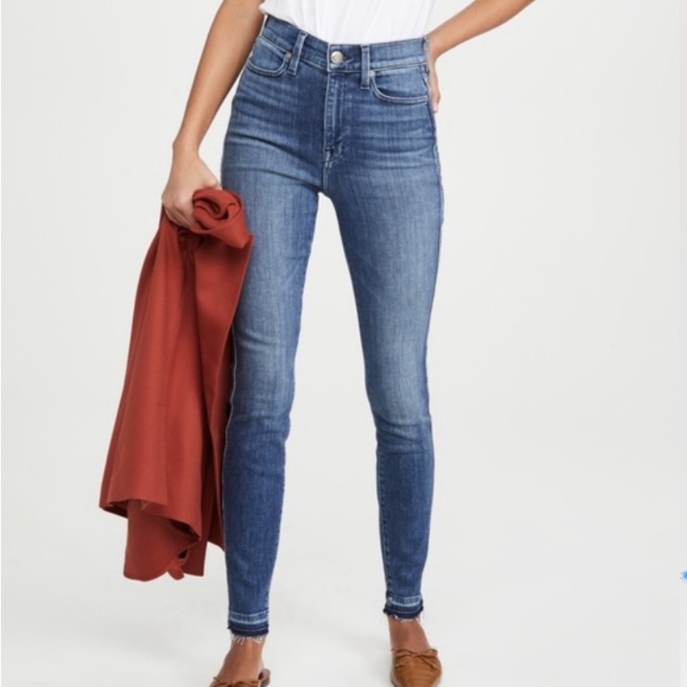 AYR ‘The Riser’ High Waisted Skinny Jeans